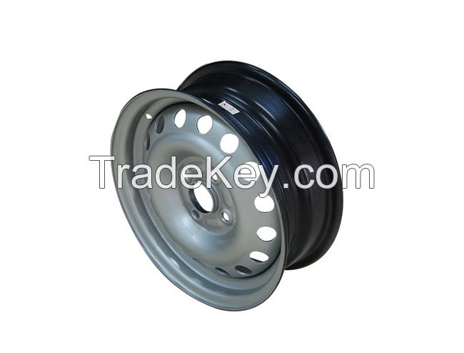 Hanvos North America and russia Steel Passenger Car Wheels with good   performance