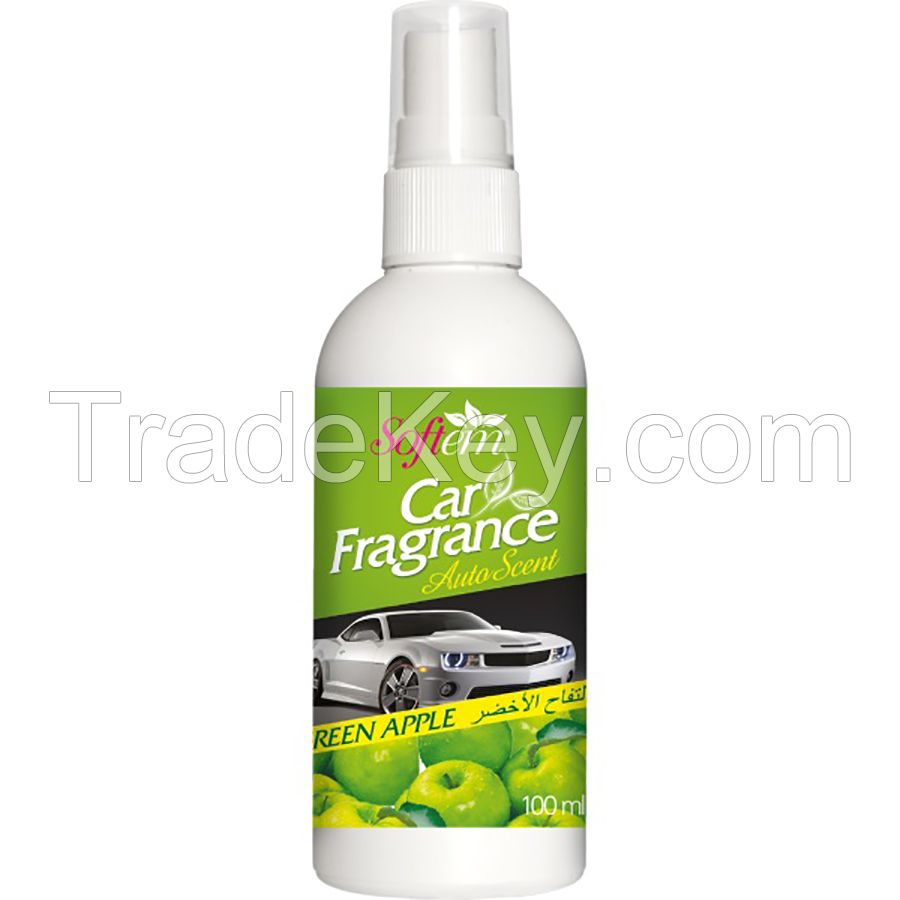 Green Apple Scented Air Freshener Spray for Home