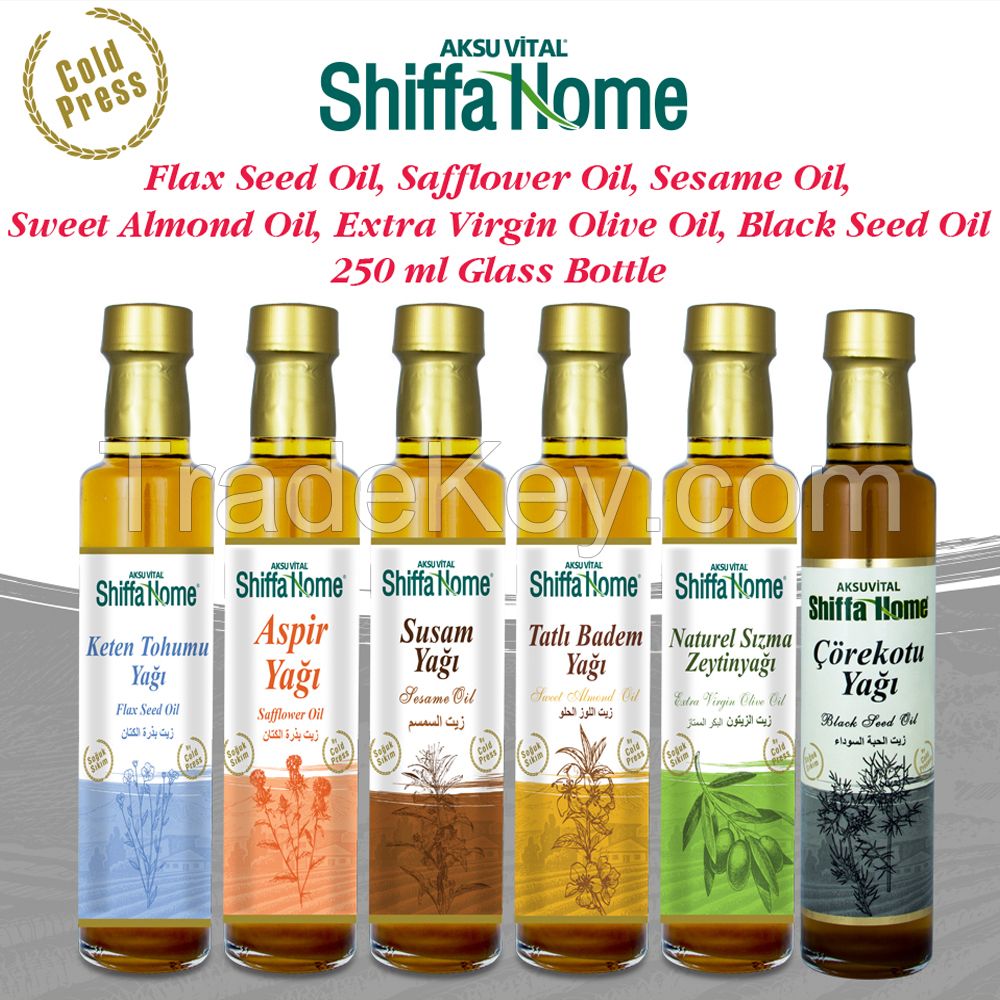 Sesame Oil 250 ml Glass Bottle Cold Pressed