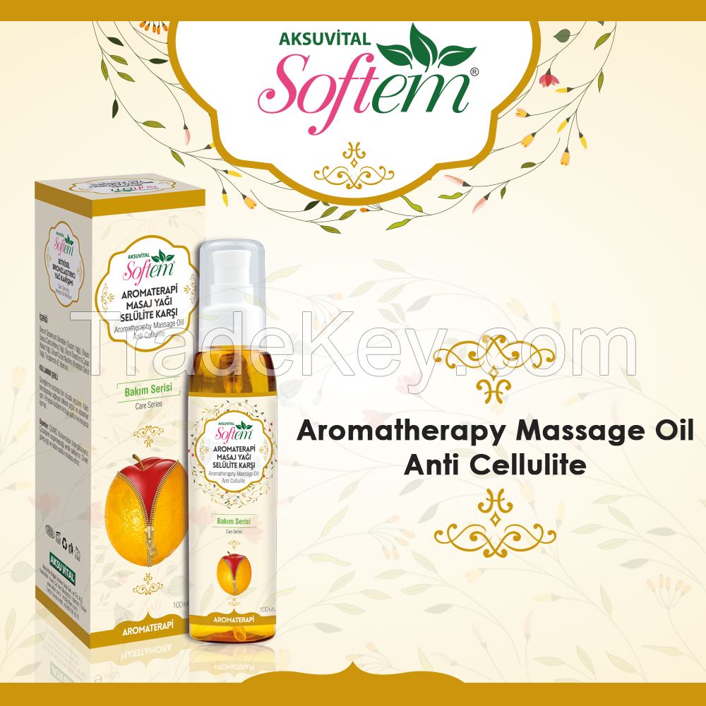 Herbal Natural Anti Cellulite Massage Oil