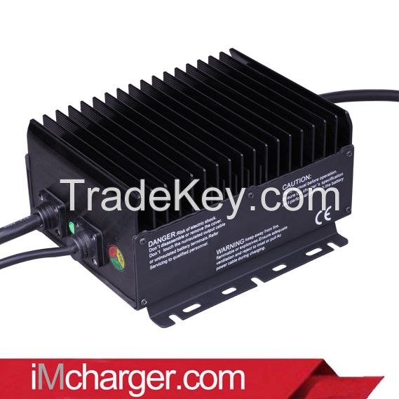 110v dc battery charger 36V 20A for Electric Sweeper Equipment