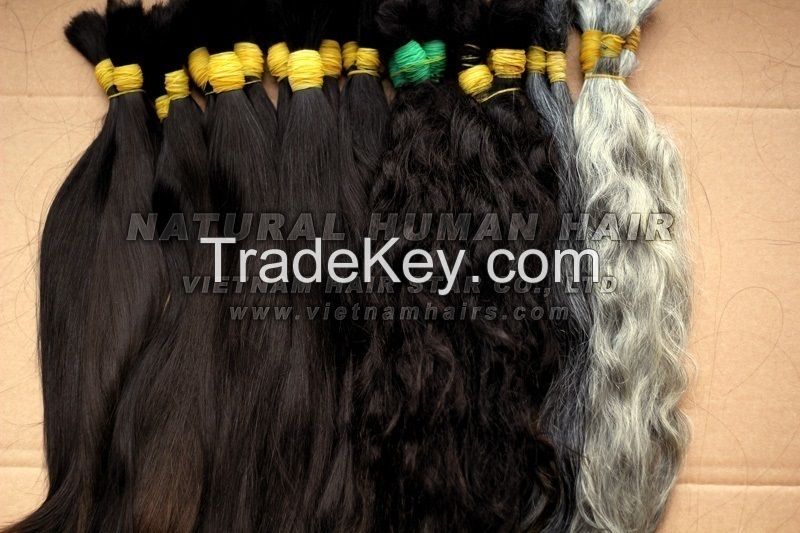 Vietnamese Double Drawn Straight Long Hair, 100% Remy Human Hair Extension