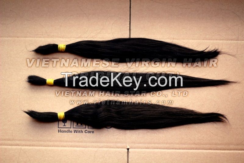 Vietnamese Double Drawn Straight Long Hair, 100% Remy Human Hair Extension