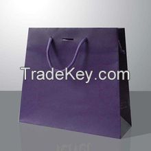 china low price paper shopping bag with logo  printing services 