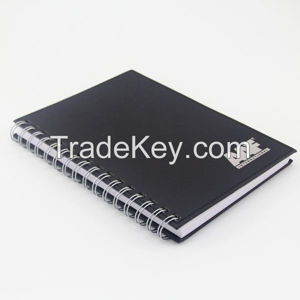 Office Supply Spiral Leather Notebook Printing in Big Company