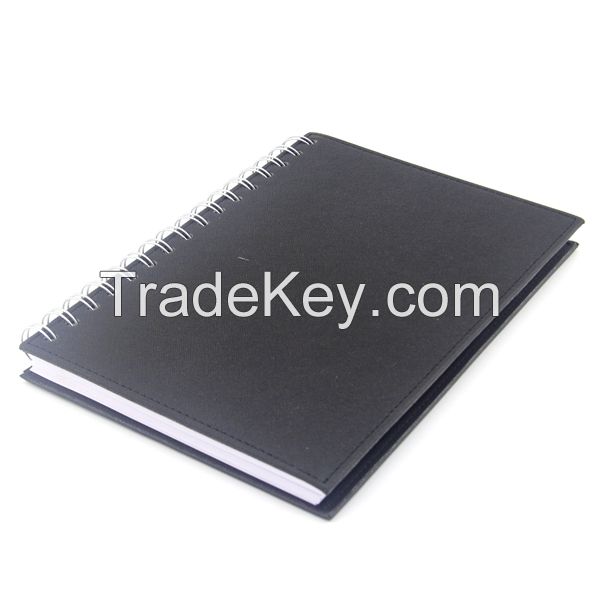 Office Supply Spiral Leather Notebook Printing in Big Company