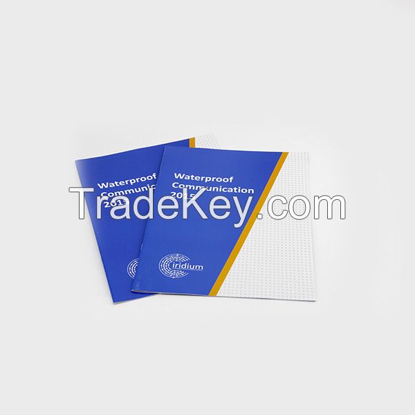 Full Color Custom Paper Booklets Brochures Printing Services Direct Factory