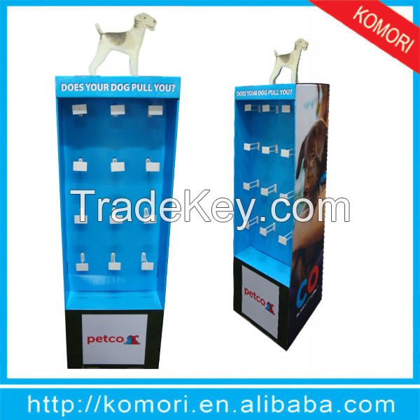 Komori  free standing  cardboard display rack