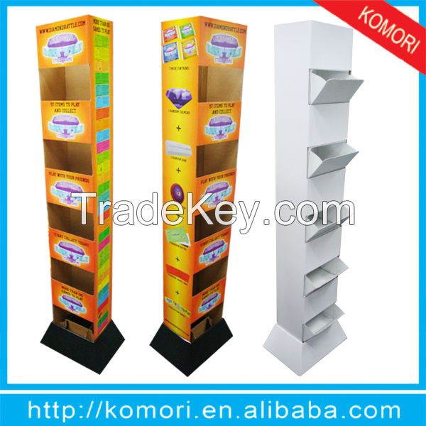 Komori factory cardboard pallet display