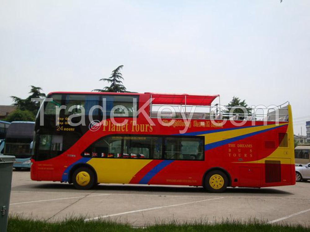 double decker bus for sale