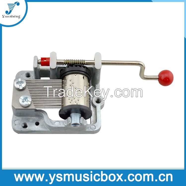 Yunsheng Pull String Movement for plush toy Music Box(3YE2035CWX)