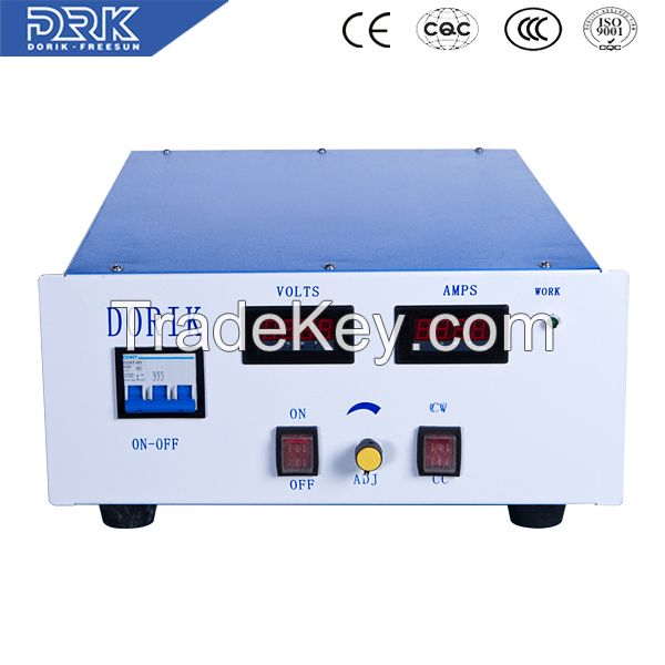 AC DC adjustable plating industrial power supply