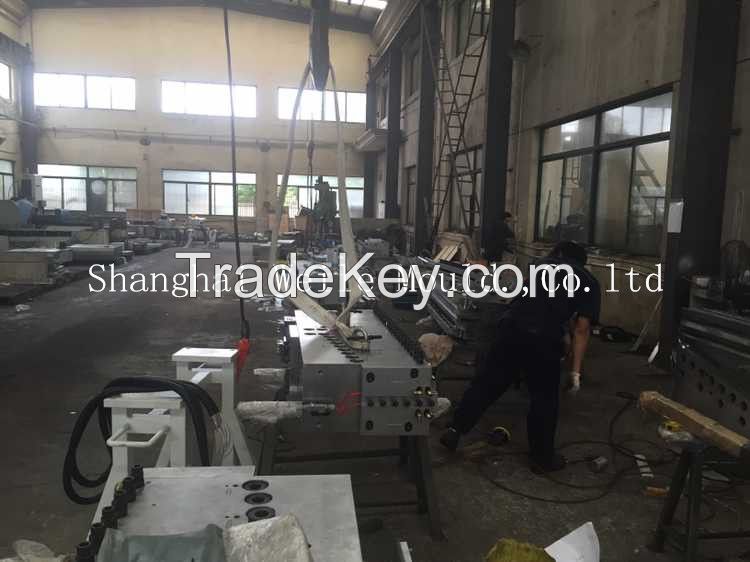 t die for foaming extrusion pvc sheet die head