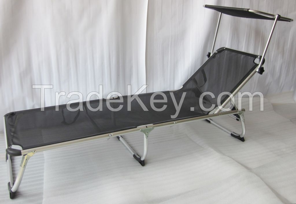 New Design and Hot sale Beach Leisure Folding Sun Lounger XYB-029C