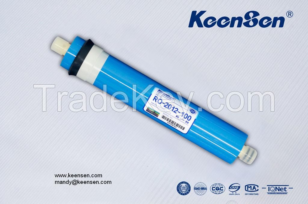 RO-2012-100 Residential Reverse Osmosis Membrane Element