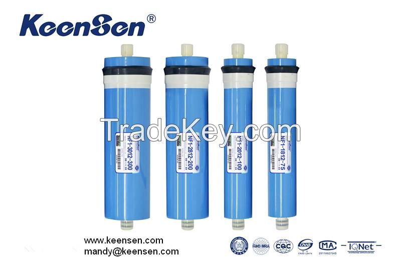 NF1-2012-100 Residential Nanofiltration Membrane Element