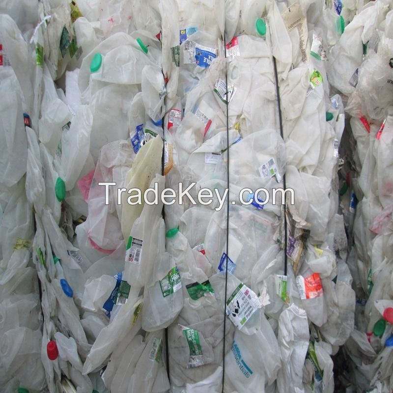 HDPE MILK BOTTLE / HDPE FLAKE