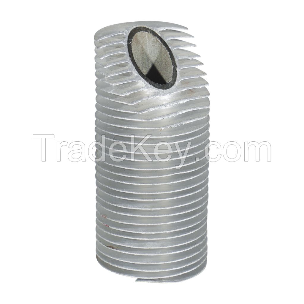 extruded finned tube