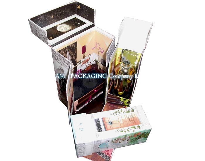 Cosmetic Packaging Box