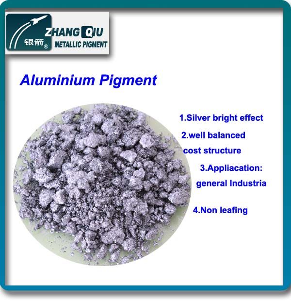 Aluminum paste- Corn-flake non-leafing