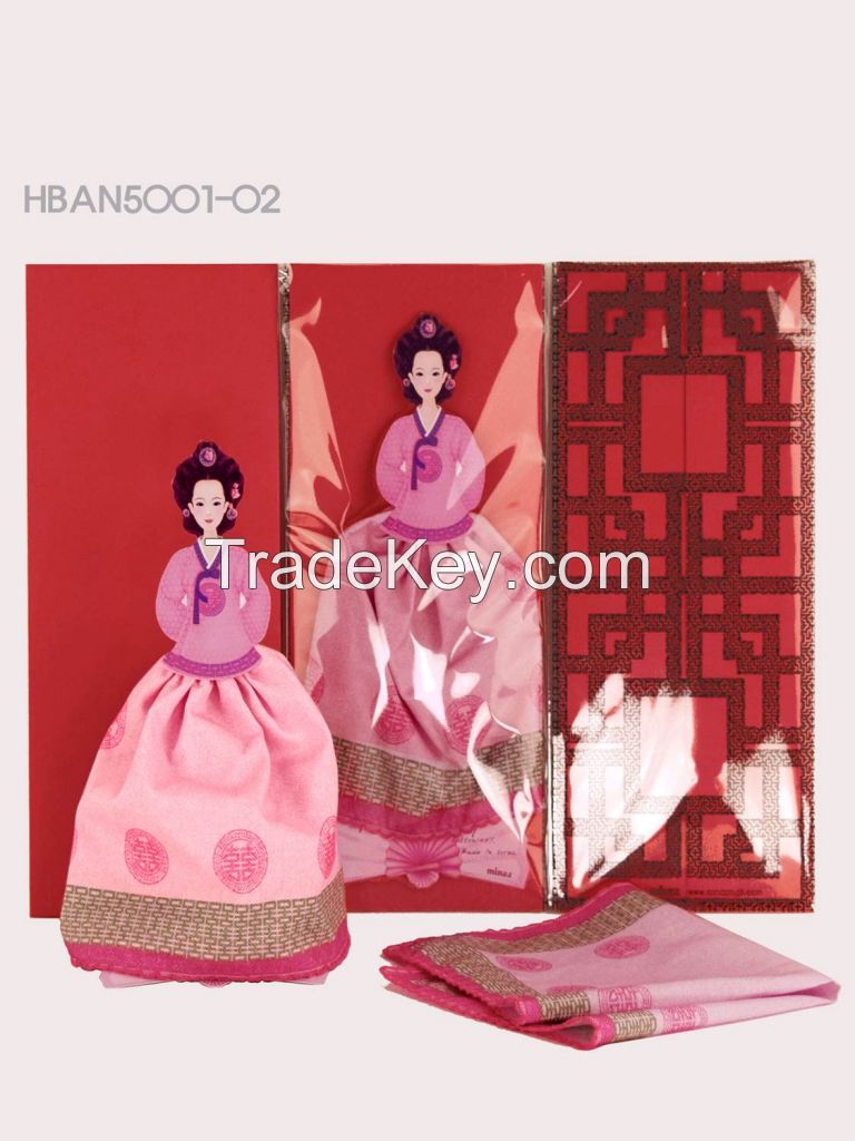 Doll handkerchief