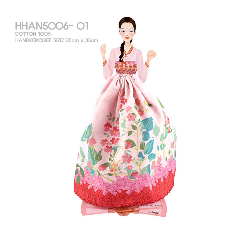 Handkerchief - Hansongi Ribborn pink skirt