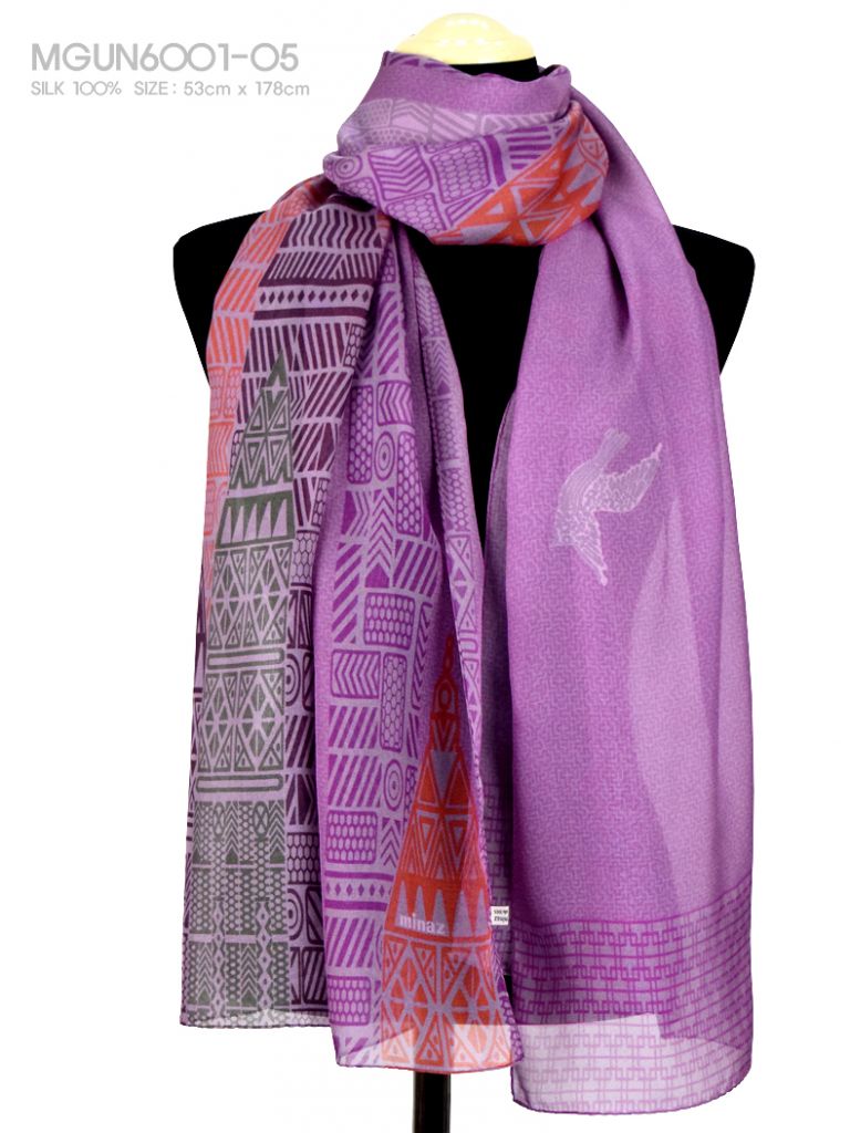 FW Silk scarf