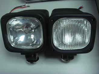 Hid Work Lights (55-W)