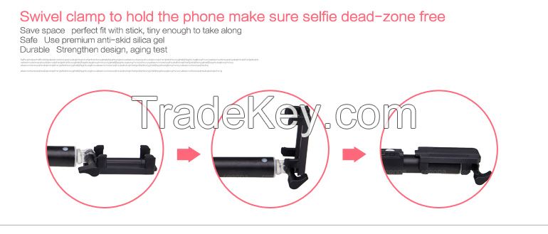 SEENDA selfie stick remote shutter with Bluetooth