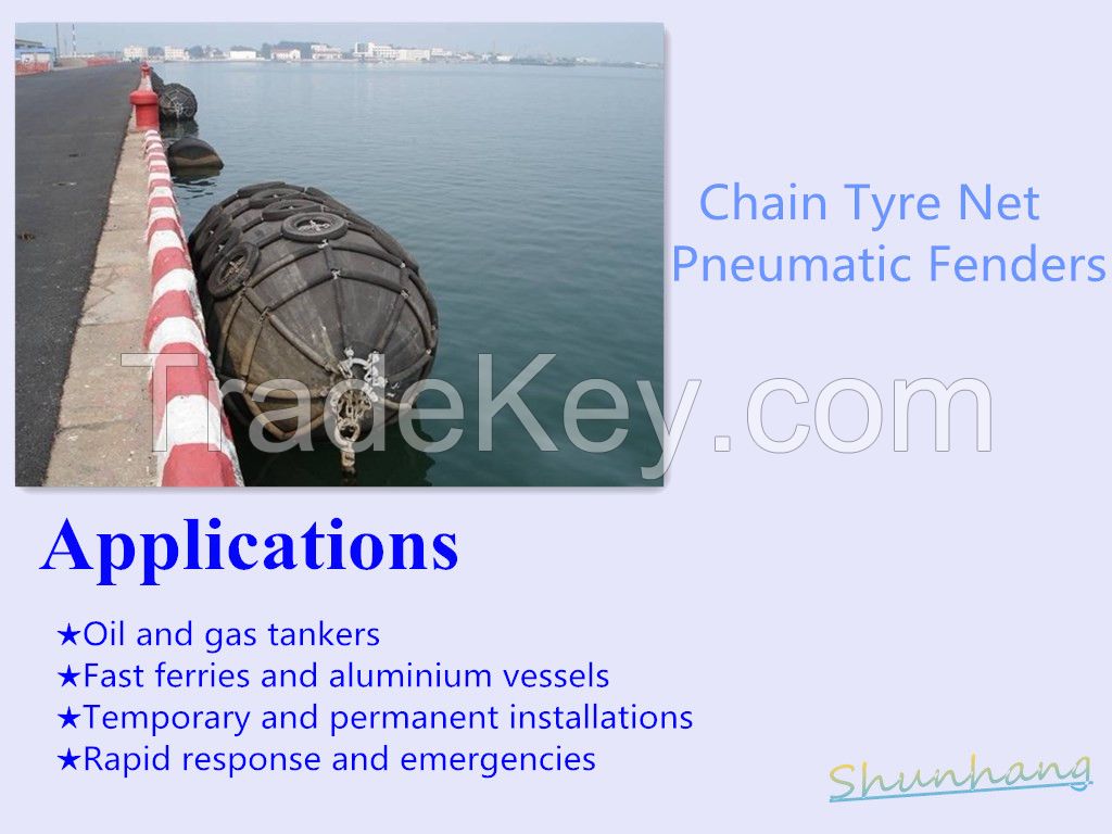 Marine Pneumatic Rubber Fenders Made in China