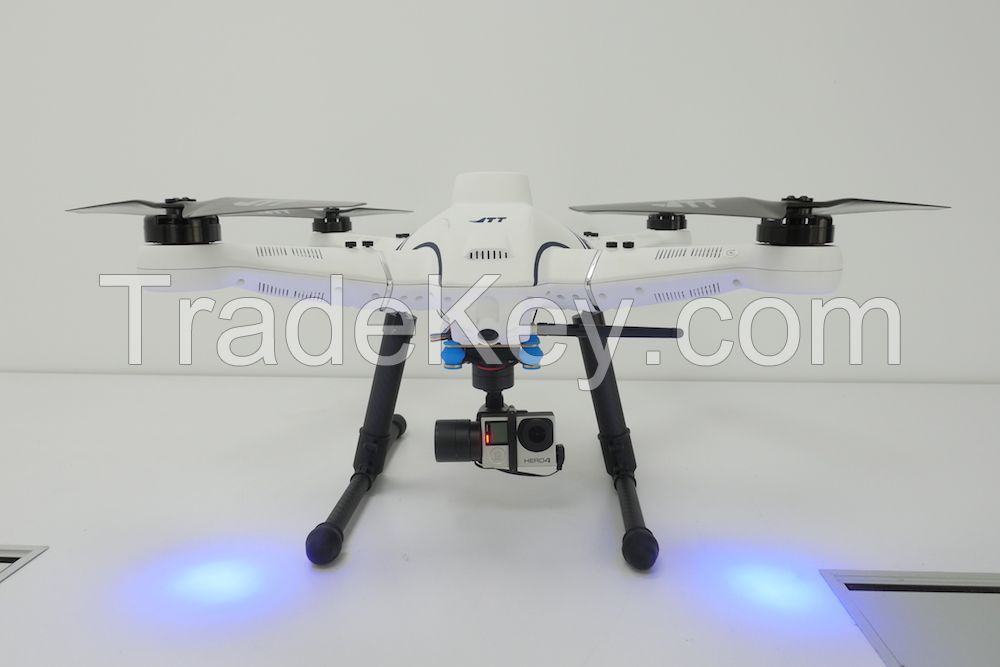 JTT HD Camera Intelligent Quadcopter Professional GPS Self-return UAV