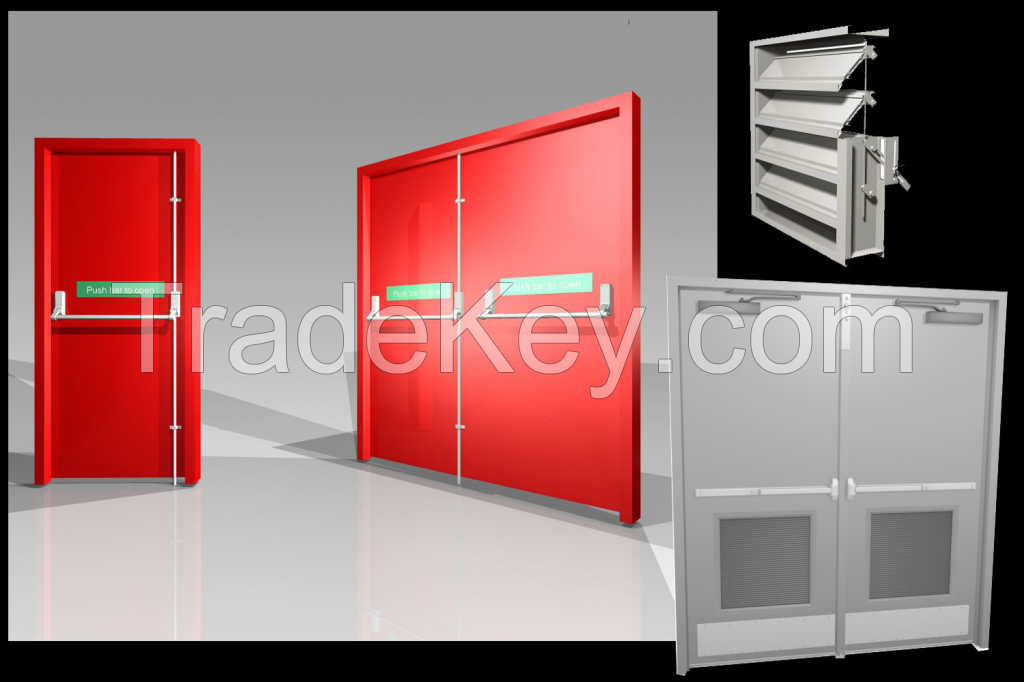 Atlantic Steel & Fire Door