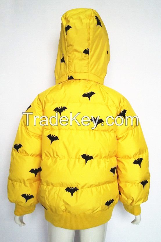 Children cotton-padded jacket