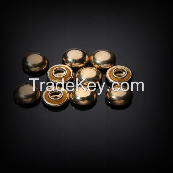 High Polished Nickel Free Color Metal Rivet