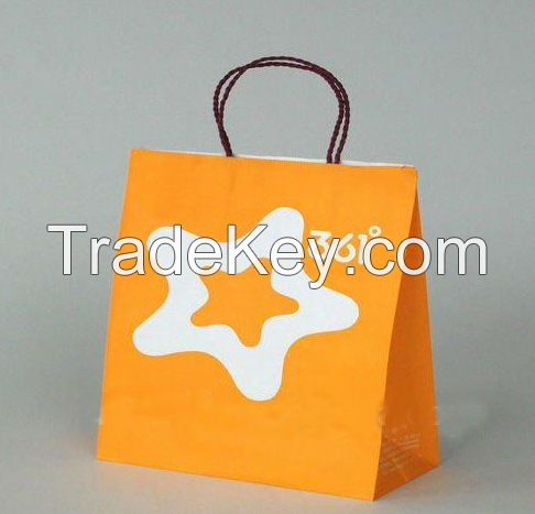 shopping paper bags