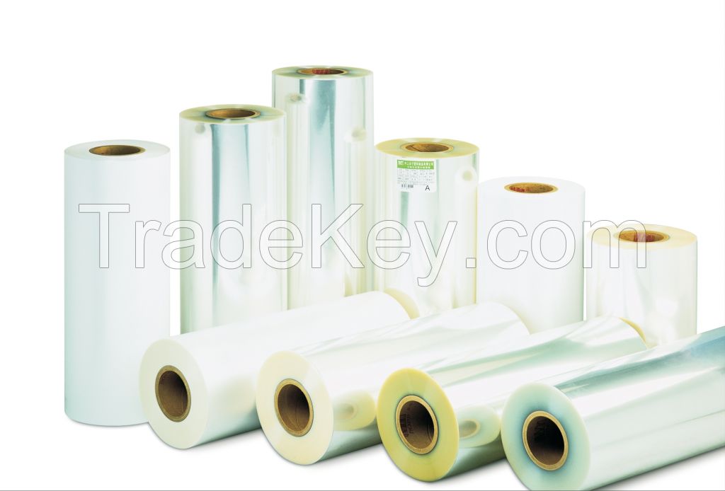 TRANSPARENT NON HEAT SEALABLE ONESIDE CORONA TREATED BOPP FILM