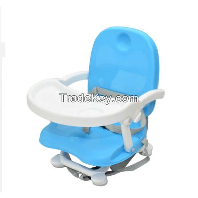 PORTABLE BABY BOOSTER CHAIR DINING CHAIR FOLDABLE CHAIR