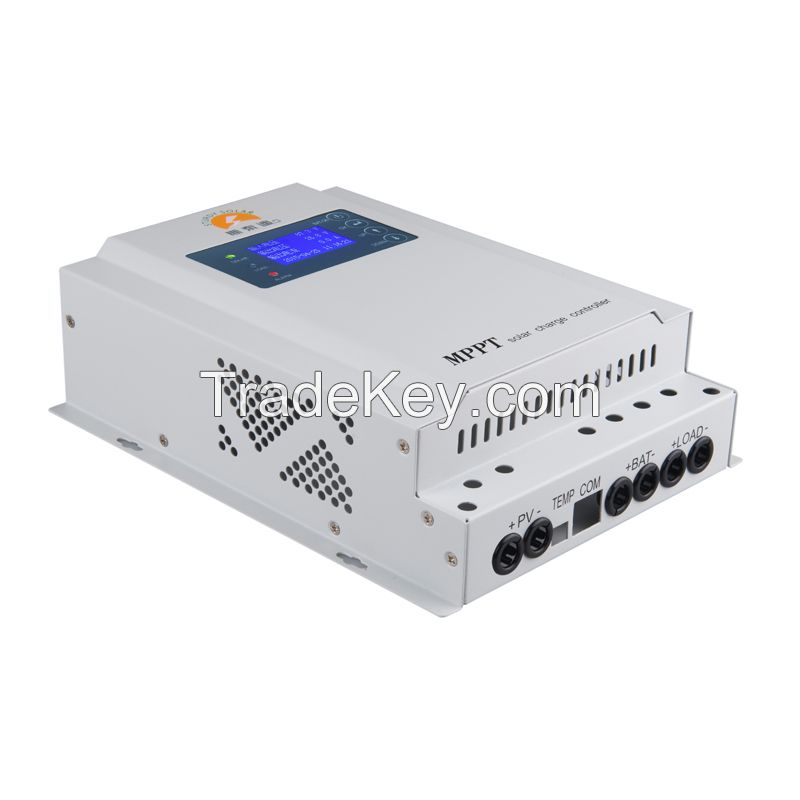 12/24V Auto 20A MPPT Solar Charge Controller for 250/500W 