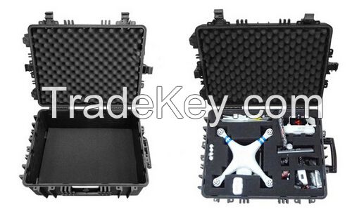 High Strength PP Safety Equipment Plastic Carrying Case for DJI Phantom