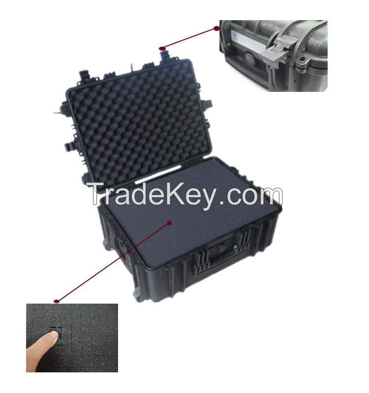 High Strength PP Safety Equipment Plastic Carrying Case for DJI Phantom