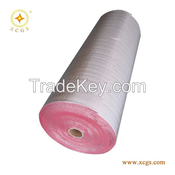 EPE/XPE Foam Aluminum Foil Construction Heat Insulation Material