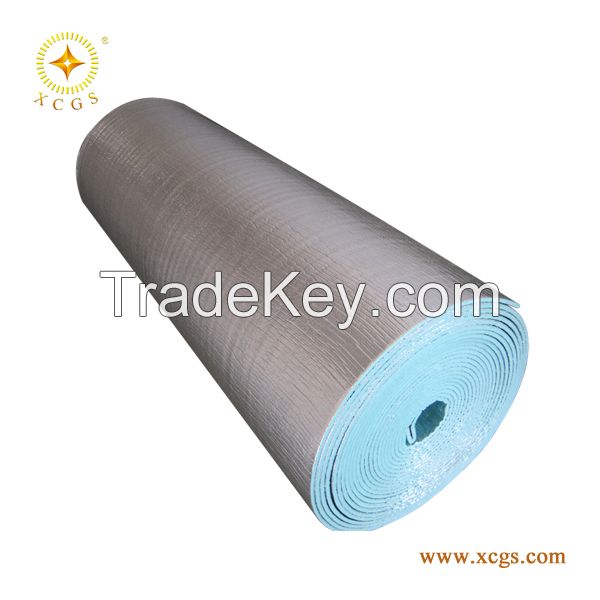 EPE/XPE Foam Aluminum Foil Construction Heat Insulation Material