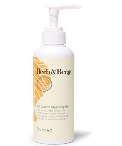 Benenet HERB & BEE A.C CONTROL CLEANSING GEL