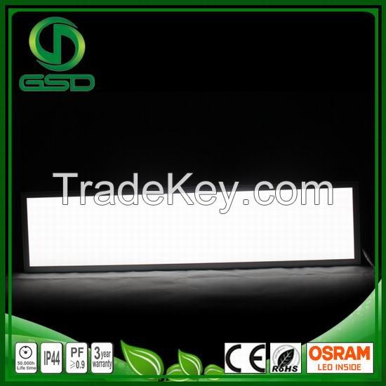 Aluminium profile led panel light 1200*300 36w led panel light