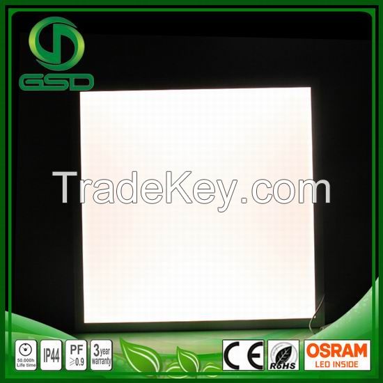 600*600 led panel lighting stable and reliable led panel light