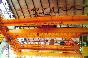 QD model double beam overhead crane(EOT crane)