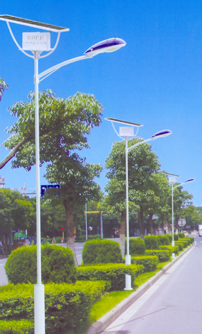 solar street lighting