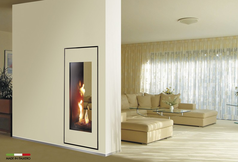 Roma gas fire