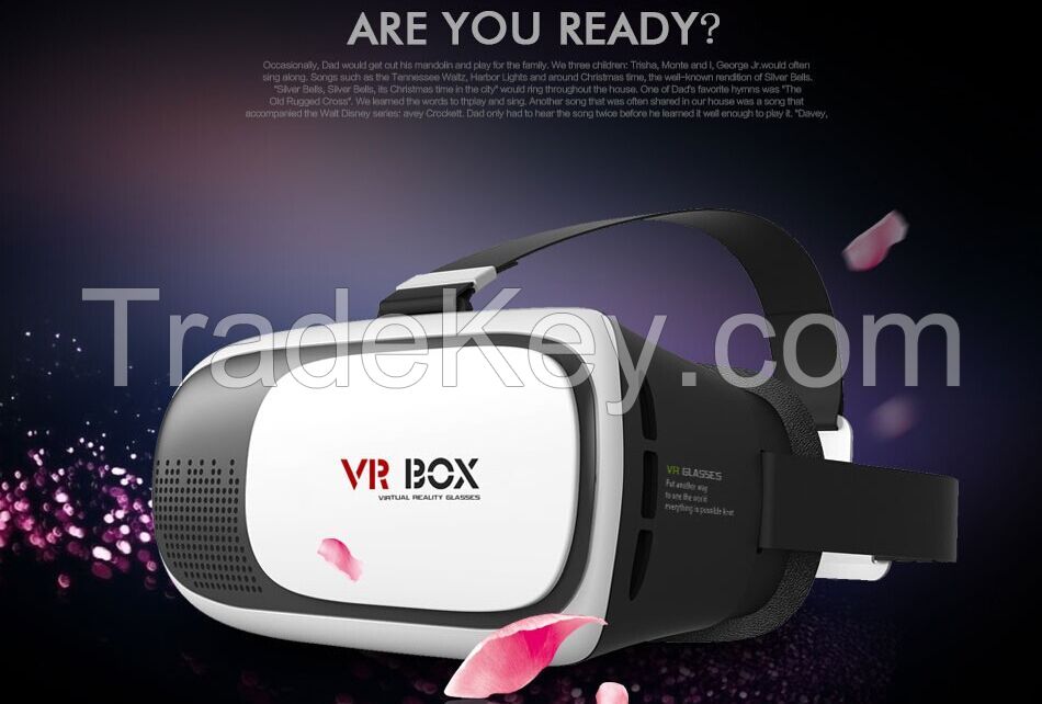 Virtual Reality Google Glasses for Your Smart Phone