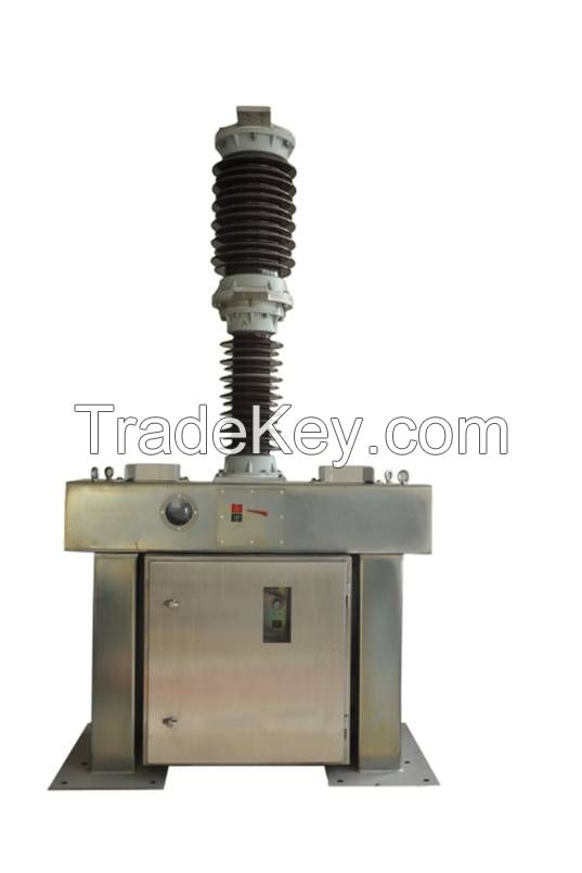 12kv/33kv outdoor/indoor vacuum circuit breaker